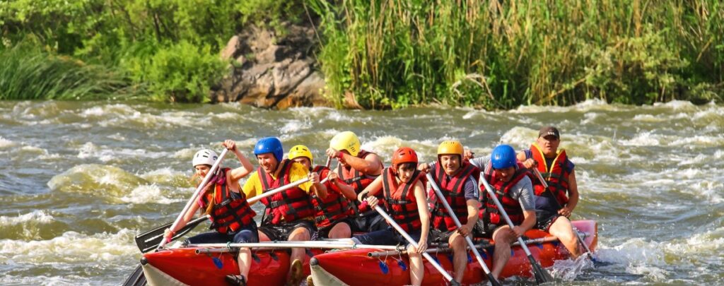 White-water rafting on the Nile, scenic waterfalls, lush forests, and cultural hikes in Jinja, Uganda